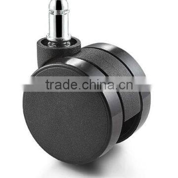 Plastic caster wheel for office chair DWG-B007