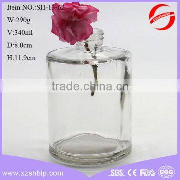 Elegant Round Reed Glass Aroma Diffuser Bottle Wholesale photo-3