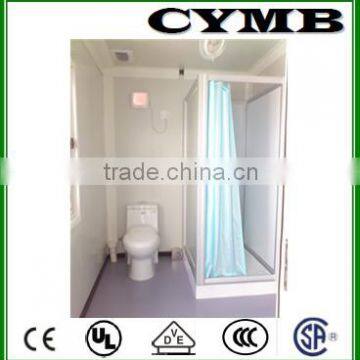 Bathroom Flat packed container house