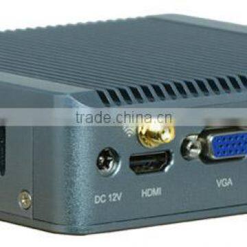 Factory Hot Selling Smallest Intel Nuc Nano Industrial Computer Nic Support Mini Full hd 1080p Media Player photo-2