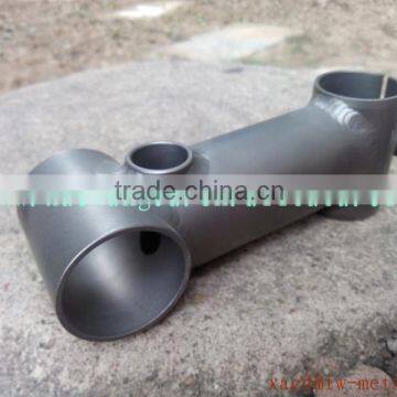 Customize titanium stem diameter 31.8x70/80/90 XACD bike parts serve kinds of titanium bike stem