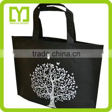 YiWu 2016 Top Quality Promotion OEM Custom Non Woven Gift Bag