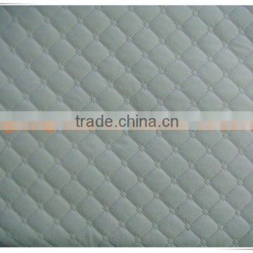 polyester ultrasonic quilted mattress fabric