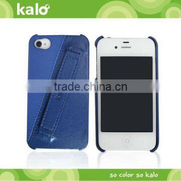 for iPhone 4S mobile phone leather case