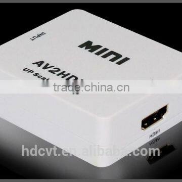 Top Quality 1080P MINI CVBS to HDMI Converter photo-6