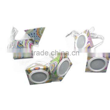 Great quality mobile phone gift china paper speaker 2016