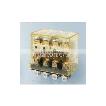 24v relay 220v 12v dc 36v dc coil silver alloy electrical contacts relays