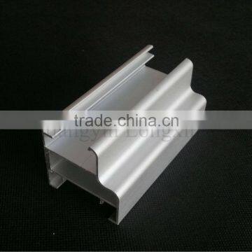 White Sand Balsting Anodized Aluminium Window Profiles for Clean Room