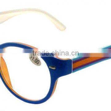 Small Round Designer Plastic Reading Glasses Manufacturers China photo-5