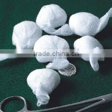 Sterile cotton gauze ball