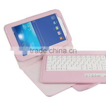 Slide Bluetooth Wireless Keyboard Case for Samsung Tab3 7.0inch Lite T110/T111-SA01 photo-5