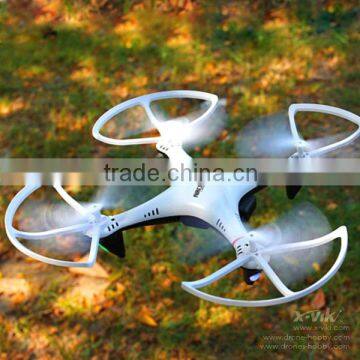 X-VIKI L6039 2.4G 4CH 6 Axis Gyro Headless Mode RC Quadcopter Camera RTF