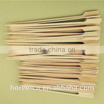 Bbq Tool 18cm Bamboo Paddle Sticks photo-2