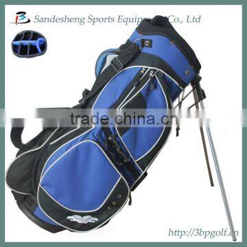 customized cheap nylon golf stand bag