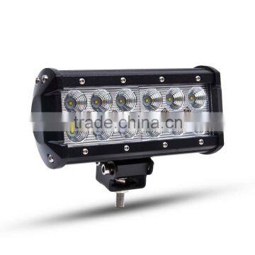 Penton 36W Led Light Bar Flood Beam 7 Inch Led Light Bar 12V Car Auto Wholesale photo-3
