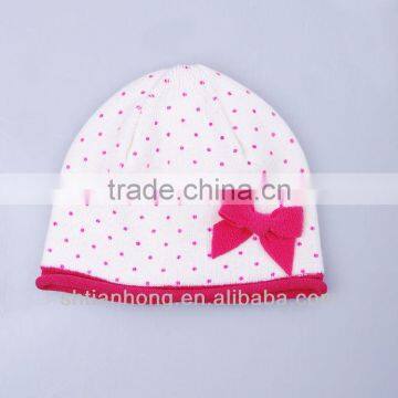 children fashion knitting beanie hat