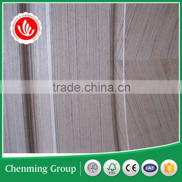 durable hdf molded door skin with natural veneer