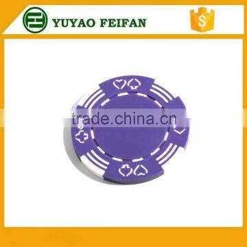 cheap customized strip printed colorful poker chips