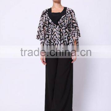 2016 Pretty Steps Winter Collections Chiffon Fabric Type and OEM Seives Supply Type Blouses photo-6