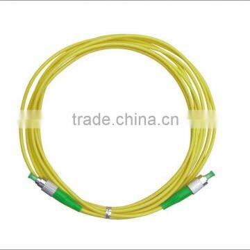 Optical fiber connector/patchcord FC/APC