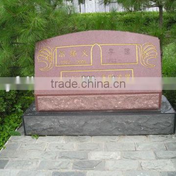 Marble Asian Tombstone HT-S-MB054