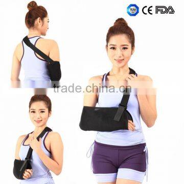 Orthopedic arm / shoulder support brace arm immobilizer arm sling with high breathable mesh cloth