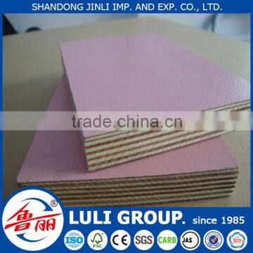 Melamine paper Faced Plywood from china factory