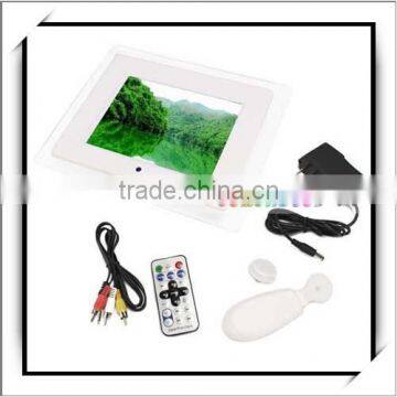 China Wholesale Wide Screen Slim 8 Inch Digital Photo Frame photo-6