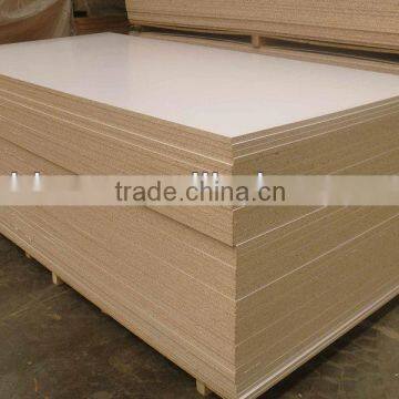 High quality Plain white melamine chip board for furniture 1220*2440/1830*2440mm