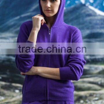 2014 new fashion knitting pure cashmere sweater manufacturer