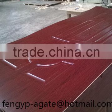 Hdf moulded melamine door skin