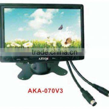 7'' OEM wide screen cctv secutity monitor