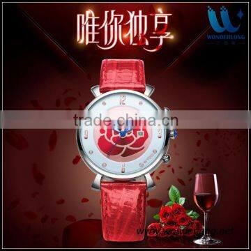 2016 imported medical grade 316L stainless steel girls Bluetooth smart watch smart watch sim