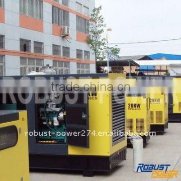 silence diesel generator 25KW