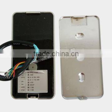 New Metal Rfid Access Control Card Reader for Office Apartment Use 125KHZ 13.56MHZ photo-6