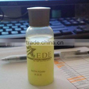 wholesale hotel plastic cosmetic bottles 30ml shampoo bath gel body lotion conditioner shampoo empty plastic bottles