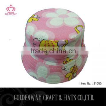 custom printed colorful bucket hat