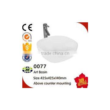 2016 new product ceramic bathroom basin