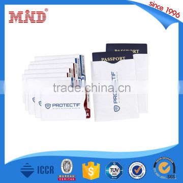 MDBS38 Anti Theft RFID blocking card sleeve for credit card protector