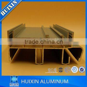 Various thickness aluminum window frame profiles aluminum 6063 alloy