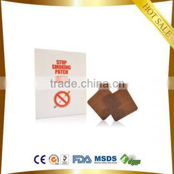 Hot new high quality print your logo sale stop smoking patch