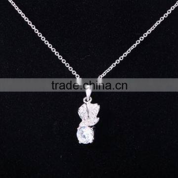 Hot sale hanging white gold pendants,designer pendants