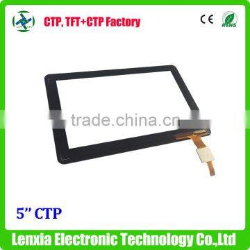 Good Price I2c Interface 5'' Industrial Capacitive Touch Panel photo-4