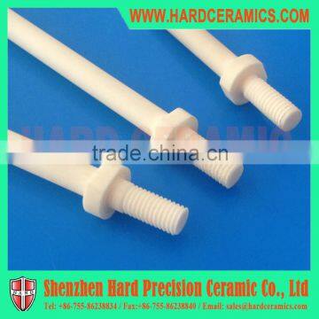 Customized alumina/al2o3 ceramic thread rods