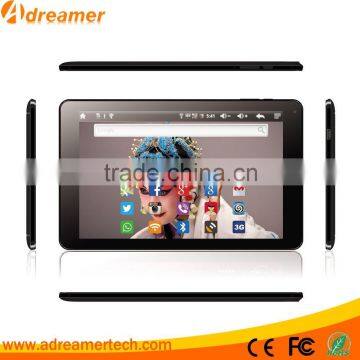 Adreamer 10.1 inch Quad core dual-camera 1280*800px IPS screen 3G Phone call tablet pc