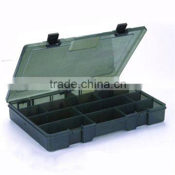 China Supply wholesale 9 compartment fishing box with tackle