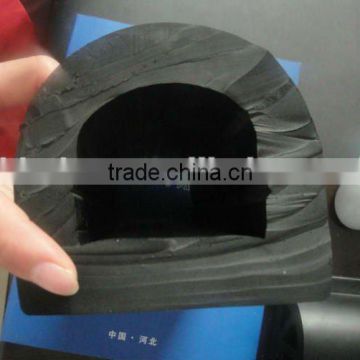 D shape rubber fender