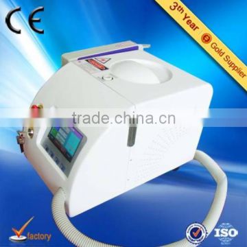 TUV/CE approved nd yag laser 1320nm for skin whitening