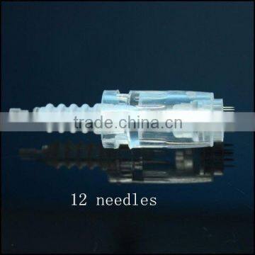 disposable 12 needles dermapen derma pen cartridge needle