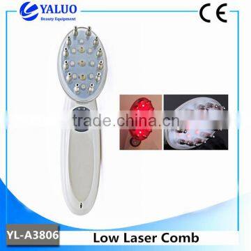 Professional Hair Brush Red Light Laser Massage Comb Machine With High Quality photo-1